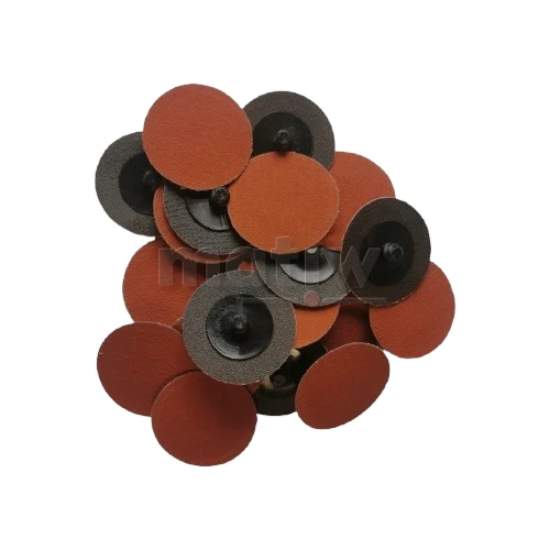 KRĄŻEK ŚCIERNY DYSK ROLOC Z MATERIAŁU 3M CUBITRON 777F ŚREDNICA 76 mm P 100 25szt