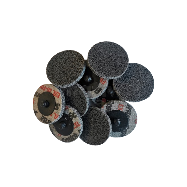 KRĄŻEK ŚCIERNY DYSK ROLOC Z MATERIAŁU XL-DR WŁÓKNINA SPRASOWANA 50 mm 3S FIN 10szt