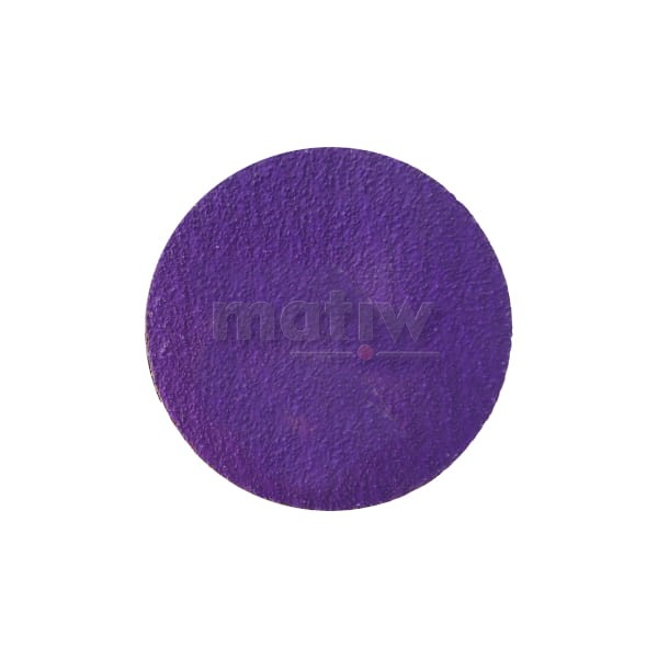 KRĄŻEK ŚCIERNY DYSK ROLOC Z MATERIAŁU DEERFOS BORA7 ŚREDNICA 50 mm P 40 25szt