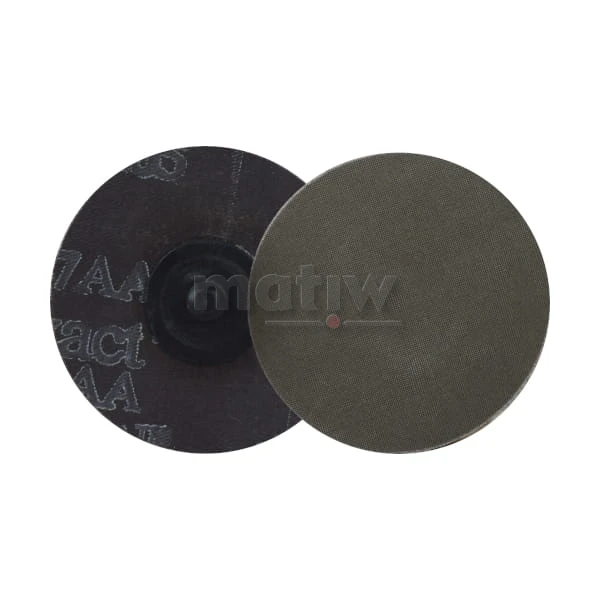 KRĄŻEK ŚCIERNY DYSK ROLOC Z MATERIAŁU 3M TRIZACT 237AA 76 mm A45 P 400 25szt