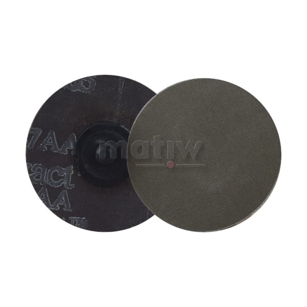 KRĄŻEK ŚCIERNY DYSK ROLOC Z MATERIAŁU 3M TRIZACT 237AA 76 mm A160 P 120 25szt