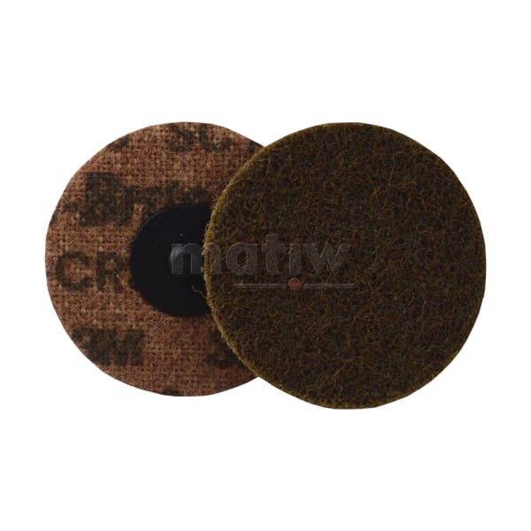 KRĄŻEK ŚCIERNY DYSK ROLOC Z WŁÓKNINY 3M SC-RD ŚREDNICA 76 mm A CRS 10szt