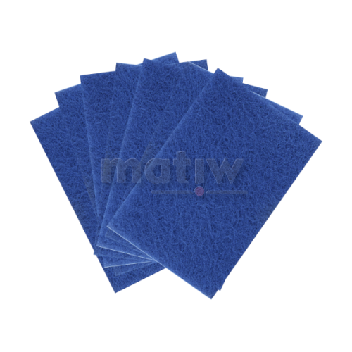 WŁÓKNINA ŚCIERNA ARKUSZ 150 x 230 mm MEDIUM CYRKON 10szt