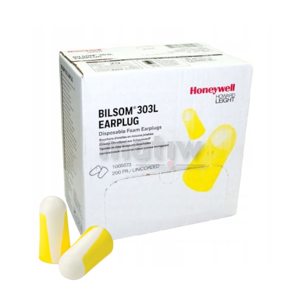 ZATYCZKI STOPERY DO USZU BILSOM HONEYWELL 200 PAR