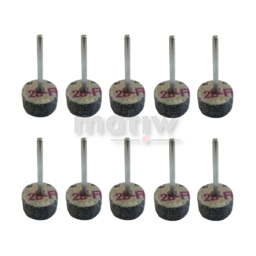 ŚCIERNICA TRZPIENIOWA WŁÓKNINA SPRASOWANA 3M 20 x 12 x 3 mm 2S FIN 10szt