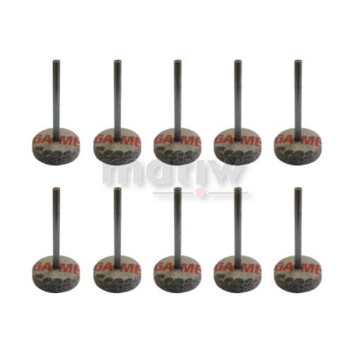 ŚCIERNICA TRZPIENIOWA WŁÓKNINA SPRASOWANA 3M 20 x 6 x 3 mm 6A MED 10szt