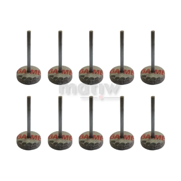 ŚCIERNICA TRZPIENIOWA WŁÓKNINA SPRASOWANA 3M 20 x 6 x 3 mm 6A MED 10szt