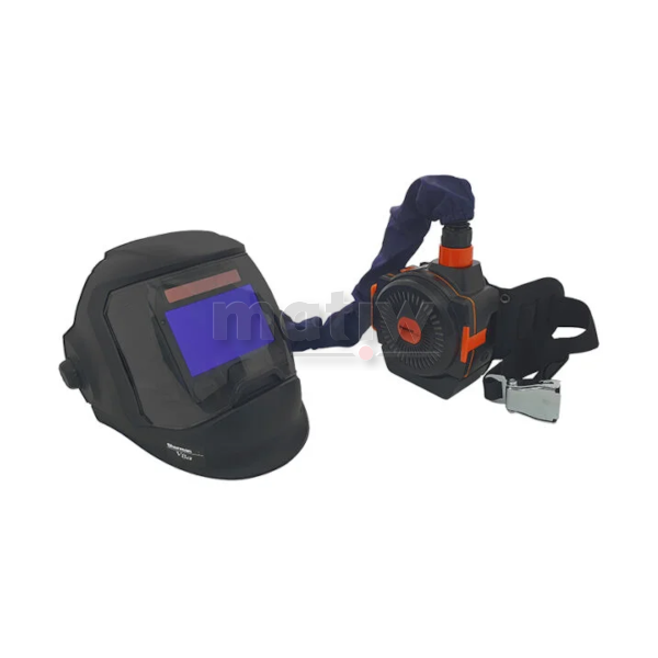 PRZYŁBICA SAMOŚCIEMNIAJĄCA SHERMAN PROFI V8a Z SYSTEMEM NAWIEWU PAPR