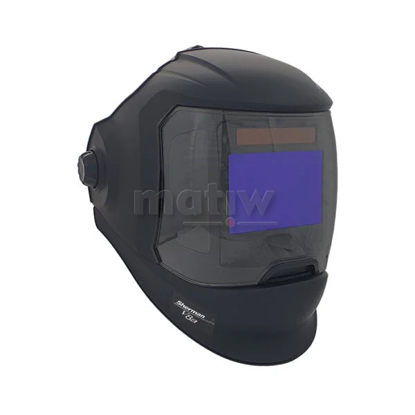 PRZYŁBICA SAMOŚCIEMNIAJĄCA SHERMAN PROFI V8a Z SYSTEMEM NAWIEWU PAPR