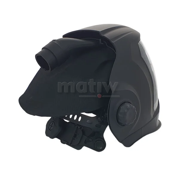 PRZYŁBICA SAMOŚCIEMNIAJĄCA SHERMAN PROFI V8a Z SYSTEMEM NAWIEWU PAPR