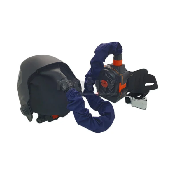 PRZYŁBICA SAMOŚCIEMNIAJĄCA SHERMAN PROFI V8a Z SYSTEMEM NAWIEWU PAPR