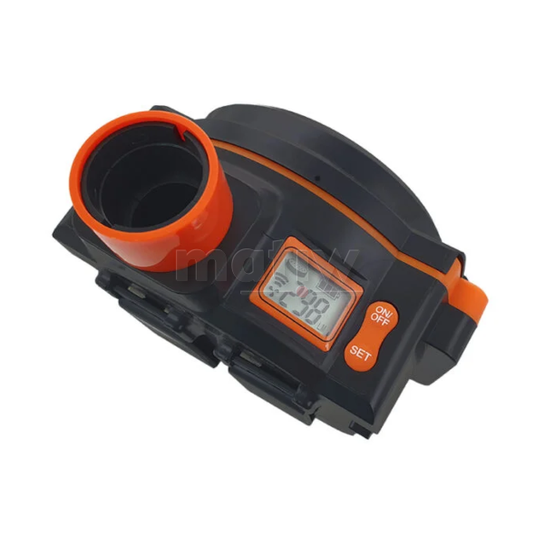 PRZYŁBICA SAMOŚCIEMNIAJĄCA SHERMAN PROFI V8a Z SYSTEMEM NAWIEWU PAPR