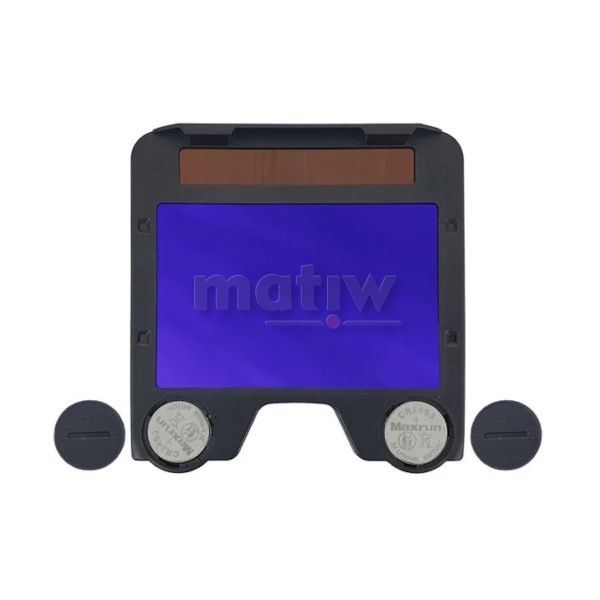 PRZYŁBICA SAMOŚCIEMNIAJĄCA SHERMAN PROFI V8a Z SYSTEMEM NAWIEWU PAPR