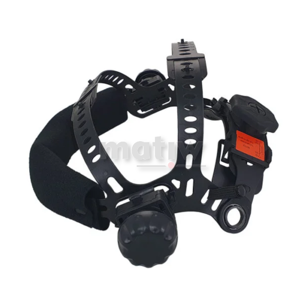 PRZYŁBICA SAMOŚCIEMNIAJĄCA SHERMAN PROFI V8a Z SYSTEMEM NAWIEWU PAPR