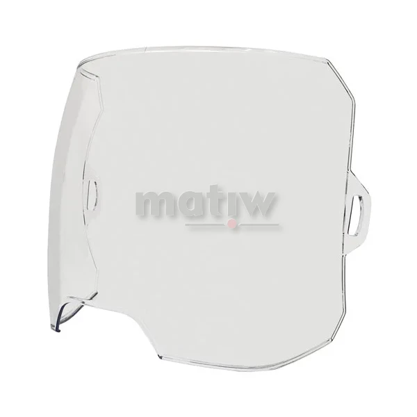 OSŁONA SFERYCZNA DO PRZYŁBICY SAMOŚCIEMNIAJĄCEJ SHERMAN PROFI V8a Z SYSTEMEM NAWIEWU PAPR