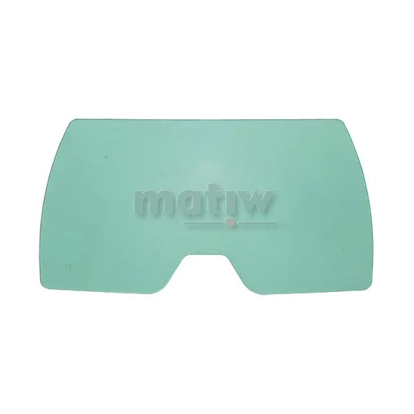 SZYBKA OCHRONNA POLIWĘGLANOWA ZEWNĘTRZNA DO PRZYŁBICY SAMOŚCIEMNIAJĄCEJ SHERMAN PROFI V8a Z SYSTEMEM NAWIEWU PAPR