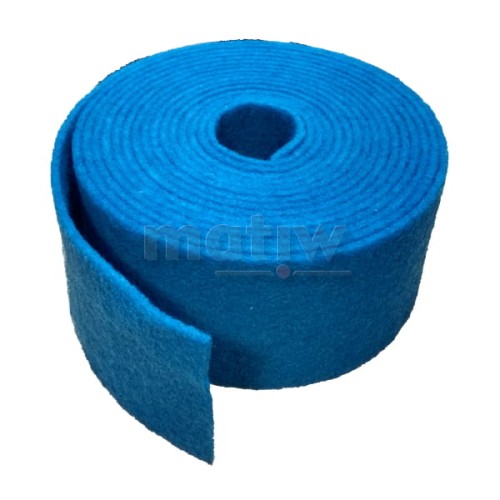 WŁÓKNINA ŚCIERNA W ROLCE 150 mm MEDIUM CYRKON 10 mb