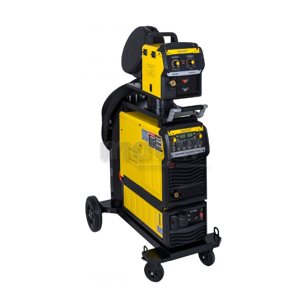 SPAWARKA INWERTOROWA MAGNUM MIG PÓŁAUTOMAT SUPERMIG 500 DUAL PULS 400V