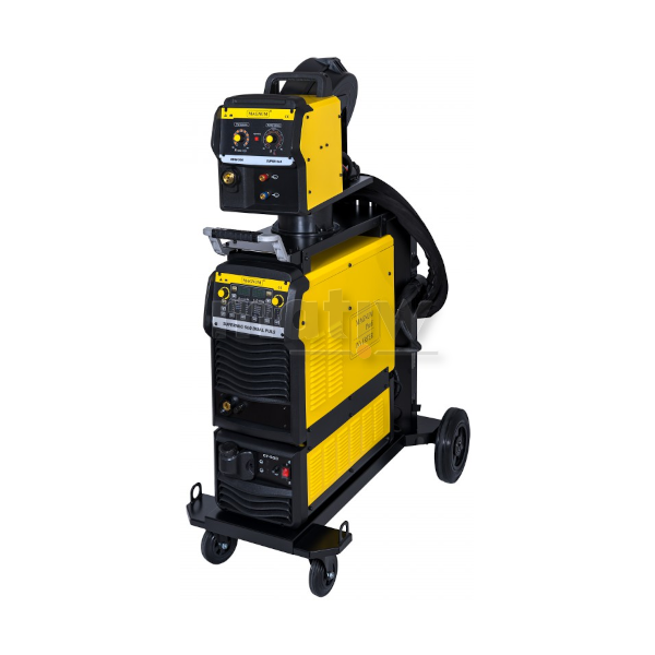 SPAWARKA INWERTOROWA MAGNUM MIG PÓŁAUTOMAT SUPERMIG 500 DUAL PULS 400V