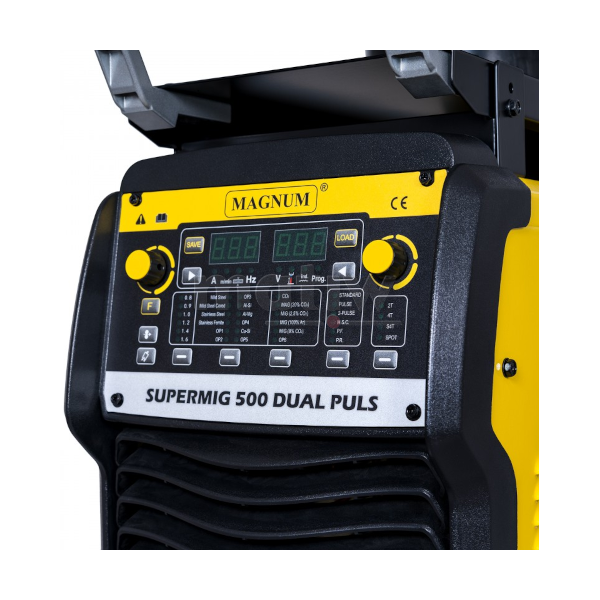 SPAWARKA INWERTOROWA MAGNUM MIG PÓŁAUTOMAT SUPERMIG 500 DUAL PULS 400V