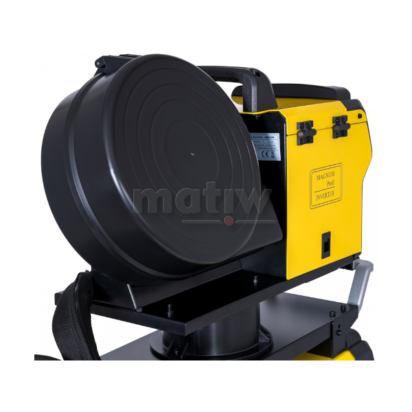 SPAWARKA INWERTOROWA MAGNUM MIG PÓŁAUTOMAT SUPERMIG 500 DUAL PULS 400V