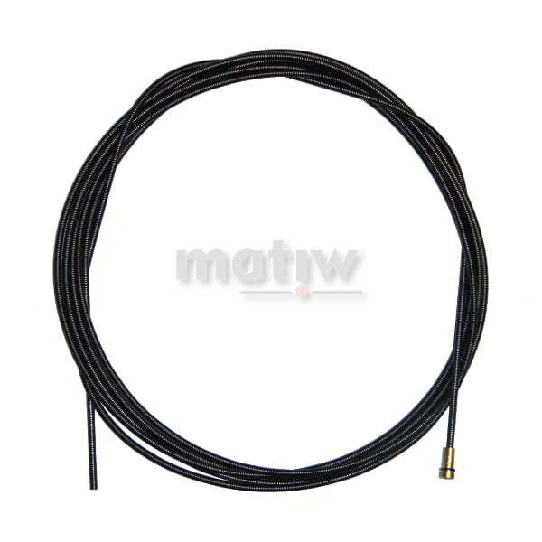 PROWADNIK STALOWY NIEPOWLEKANY MIG MAG 1,6 mm 4,4 m