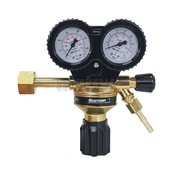 REDUKTOR JEDNOSTOPNIOWY MAXI AZOT RX-AZ Z ZAWOREM ODCINAJĄCYM SHERMAN