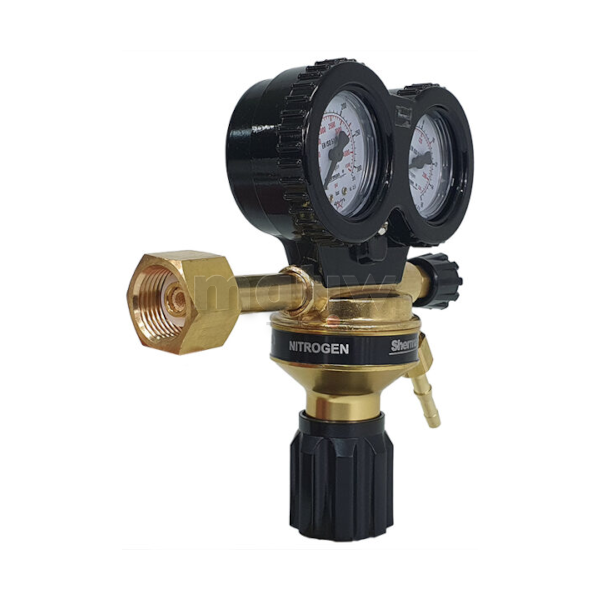 REDUKTOR JEDNOSTOPNIOWY MAXI AZOT RX-AZ Z ZAWOREM ODCINAJĄCYM SHERMAN