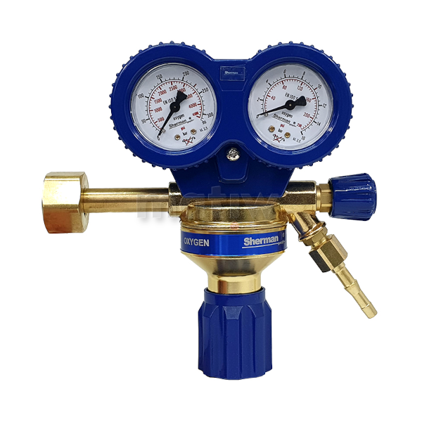 REDUKTOR JEDNOSTOPNIOWY MAXI TLEN TX-T Z ZAWOREM ODCINAJĄCYM SHERMAN