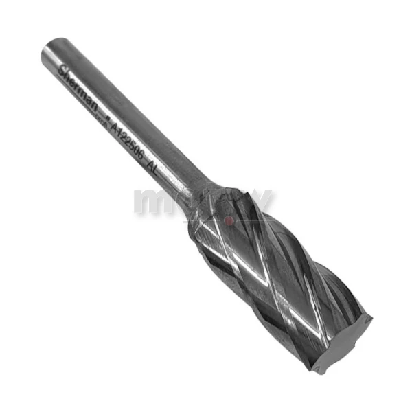 FREZ TRZPIENIOWY WALCOWY DO ALUMINIUM SHERMAN TYP A 12 mm