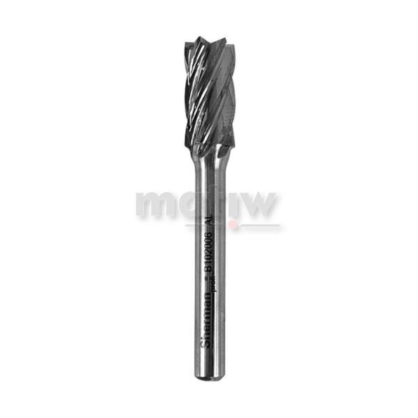 FREZ TRZPIENIOWY WALCOWY DO ALUMINIUM SHERMAN TYP B 10 mm