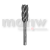 FREZ TRZPIENIOWY WALCOWY Z OSTRZAMI NA CZOLE DO ALUMINIUM SHERMAN TYP B 12 mm
