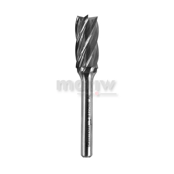 FREZ TRZPIENIOWY WALCOWY Z OSTRZAMI NA CZOLE DO ALUMINIUM SHERMAN TYP B 12 mm