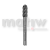 FREZ TRZPIENIOWY WALCOWY DO ALUMINIUM SHERMAN TYP C 8 mm