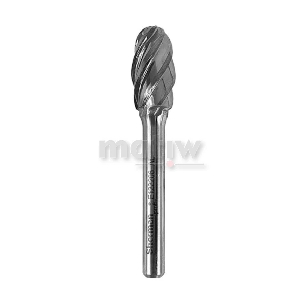 FREZ TRZPIENIOWY OWALNY DO ALUMINIUM SHERMAN TYP E 12 mm