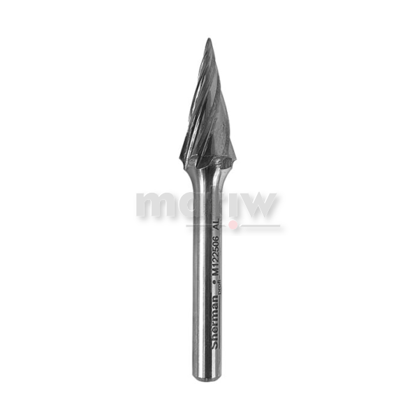 REZ TRZPIENIOWY STOŻKOWY DO ALUMINIUM SHERMAN TYP M 12 mm