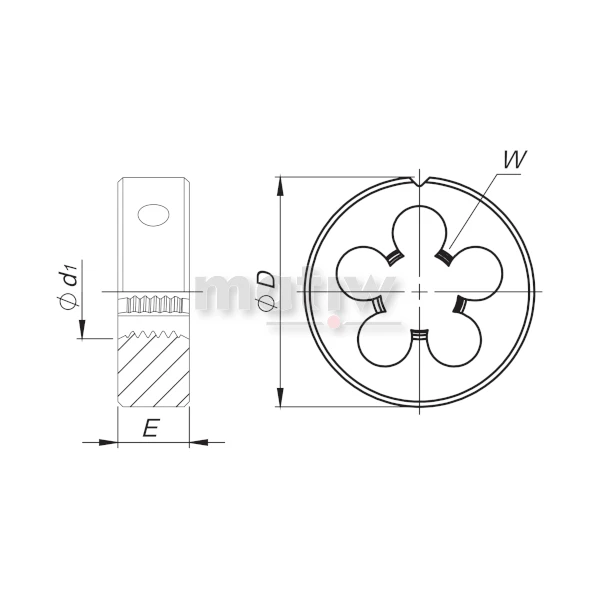 PALNIK DO CIĘCIA SMOCZKOWY PROPAN PC-311 P 500 mm