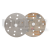 KRĄŻEK PAPIER ŚCIERNY NA RZEP 150 mm 14H+1 INDASA HT CERAMIC LINE P180 50szt