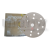 KRĄŻEK PAPIER ŚCIERNY NA RZEP 150 mm 14H+1 INDASA HT CERAMIC LINE P320 50szt