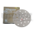 KRĄŻEK PAPIER ŚCIERNY NA RZEP 150 mm 21H UV INDASA HT CERAMIC LINE  P80 50szt