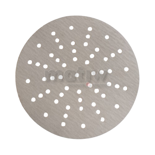 KRĄŻEK PAPIER ŚCIERNY NA RZEP 150 mm 57H UV INDASA HT CERAMIC LINE P320 50szt