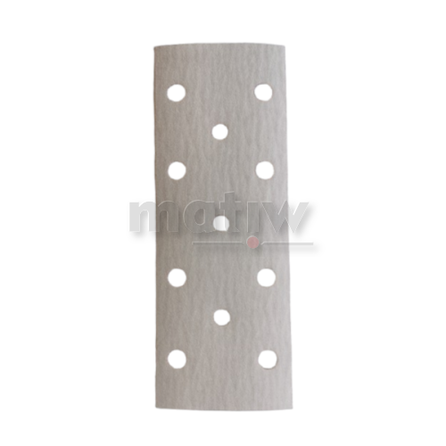 ARKUSZ PAPIER ŚCIERNY NA RZEP 70x198 mm 11H INDASA HT CERAMIC LINE P120 50sz