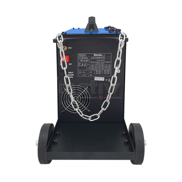 SPAWARKA MIG SHERMAN DUAMIG 210 S4 Z KOŁAMI JEZDNYMI I PÓŁKĄ NA BUTLĘ