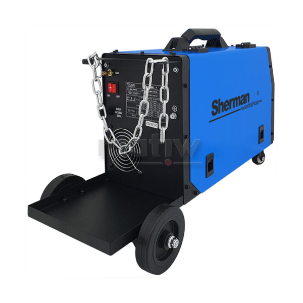 SPAWARKA MIG SHERMAN DUAMIG 210 S4 Z KOŁAMI JEZDNYMI I PÓŁKĄ NA BUTLĘ