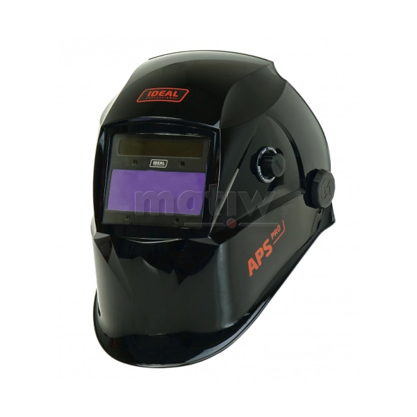 PRZYŁBICA SPAWALNICZA AUTOMAT APS-616G BLACK TRUE COLOUR