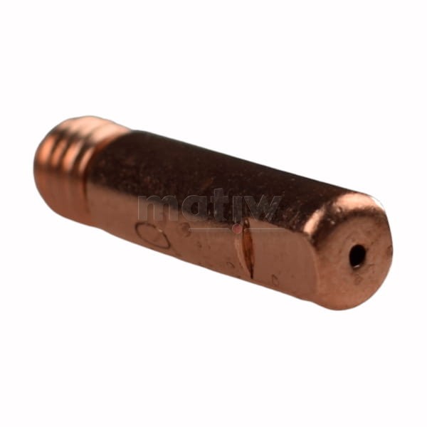 KOŃCÓWKA PRĄDOWA MIG MAG M6 x 25 mm 1,6mm 10szt