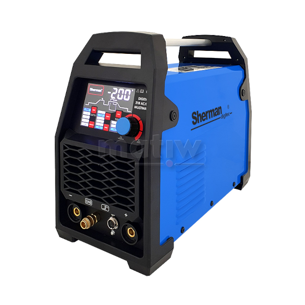 SPAWARKA INWERTOROWA TIG SHERMAN DIGTIG 218 AC/DC MULTIWAVE