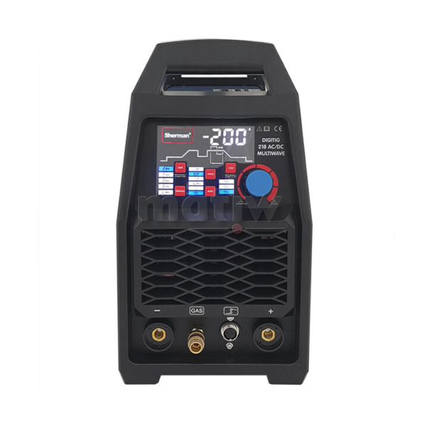 SPAWARKA INWERTOROWA TIG SHERMAN DIGTIG 218 AC/DC MULTIWAVE