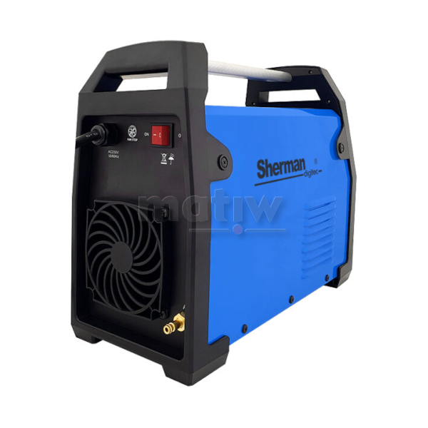 SPAWARKA INWERTOROWA TIG SHERMAN DIGTIG 218 AC/DC MULTIWAVE