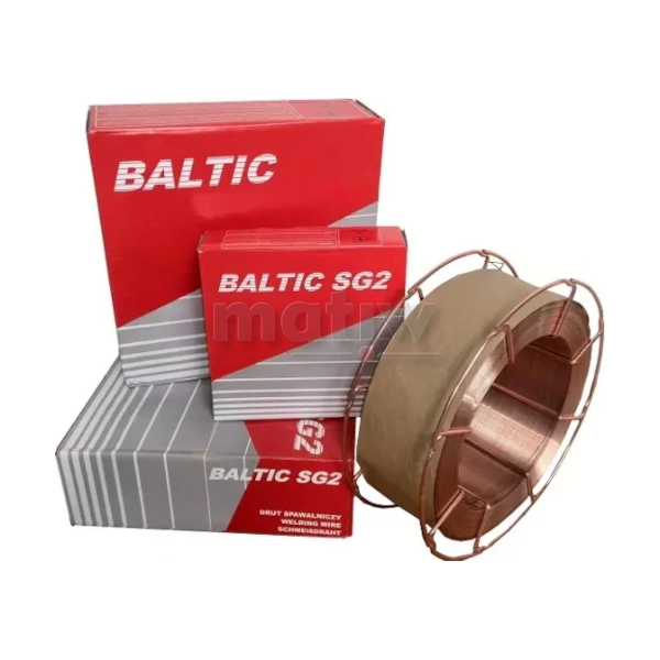 DRUT SPAWALNICZY BALTIC MIG MAG SG2 1,0 mm 15kg